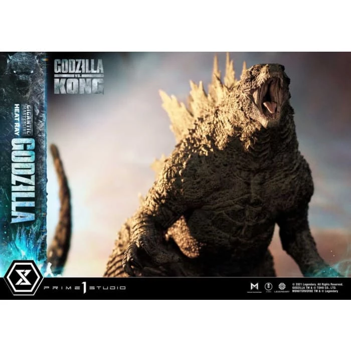 Best Pirce ✨ Prime 1 Studio Godzilla Vs. Kong Gigantic Masterline Godzilla (Heat Ray) Statue ⭐ 53 Prime 1 Studio Godzilla Vs. Kong Gigantic Masterline Godzilla (Heat Ray) Statue