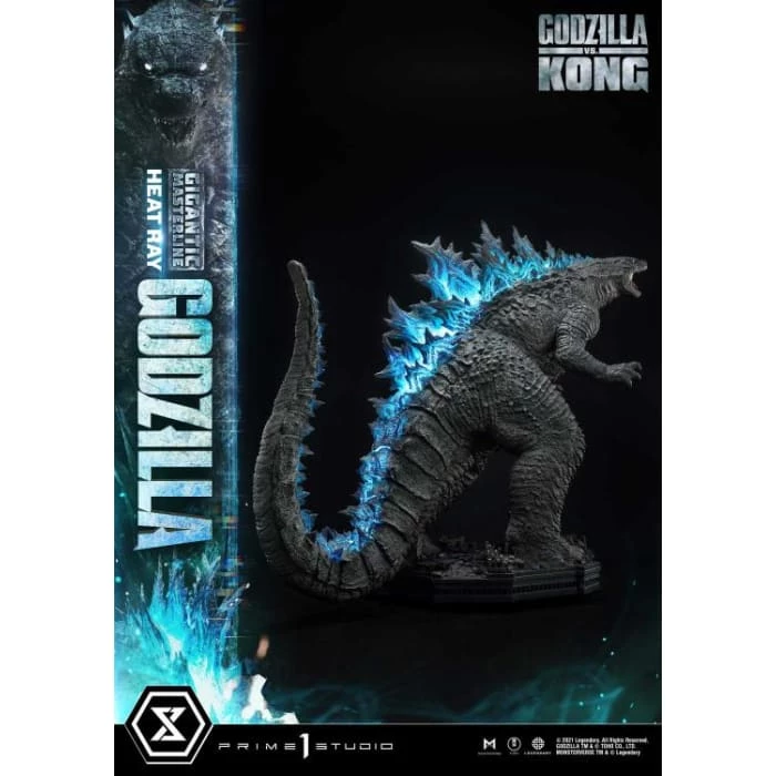 Best Pirce ✨ Prime 1 Studio Godzilla Vs. Kong Gigantic Masterline Godzilla (Heat Ray) Statue ⭐ 27 Prime 1 Studio Godzilla Vs. Kong Gigantic Masterline Godzilla (Heat Ray) Statue