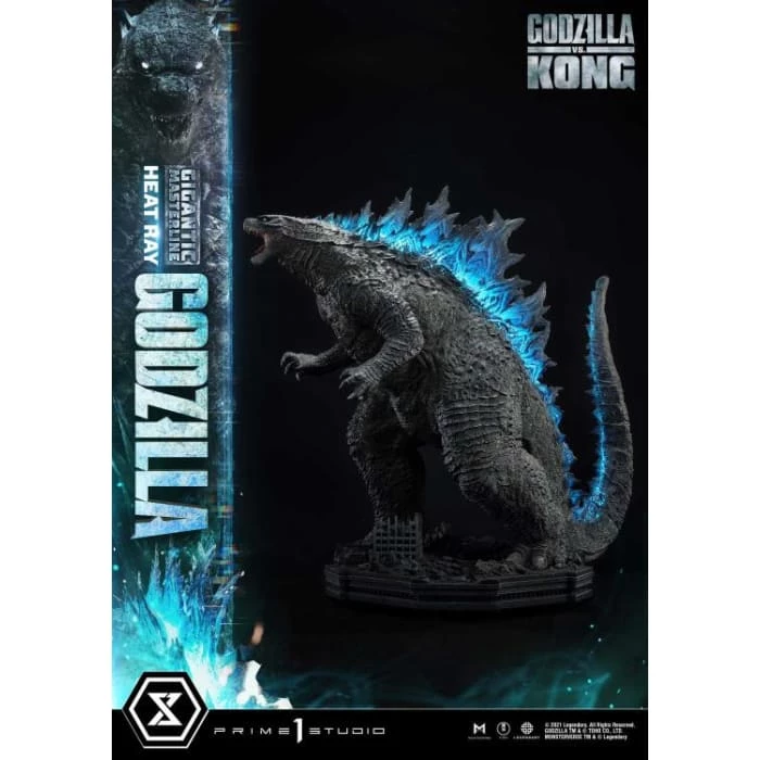 Best Pirce ✨ Prime 1 Studio Godzilla Vs. Kong Gigantic Masterline Godzilla (Heat Ray) Statue ⭐ 29 Prime 1 Studio Godzilla Vs. Kong Gigantic Masterline Godzilla (Heat Ray) Statue