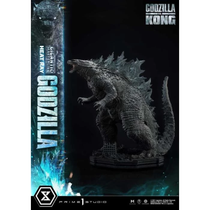 Best Pirce ✨ Prime 1 Studio Godzilla Vs. Kong Gigantic Masterline Godzilla (Heat Ray) Statue ⭐ 59 Prime 1 Studio Godzilla Vs. Kong Gigantic Masterline Godzilla (Heat Ray) Statue