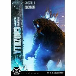 Best Pirce ✨ Prime 1 Studio Godzilla Vs. Kong Gigantic Masterline Godzilla (Heat Ray) Statue ⭐ 116 Prime 1 Studio Godzilla Vs. Kong Gigantic Masterline Godzilla (Heat Ray) Statue