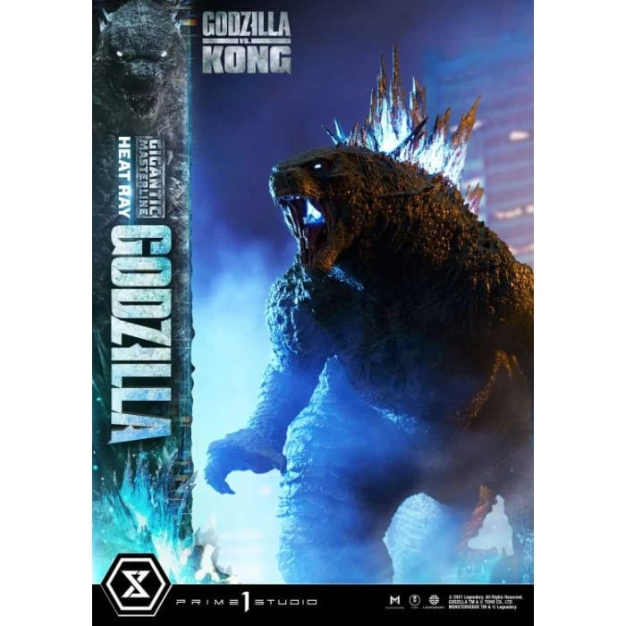 Best Pirce ✨ Prime 1 Studio Godzilla Vs. Kong Gigantic Masterline Godzilla (Heat Ray) Statue ⭐ 40 Prime 1 Studio Godzilla Vs. Kong Gigantic Masterline Godzilla (Heat Ray) Statue