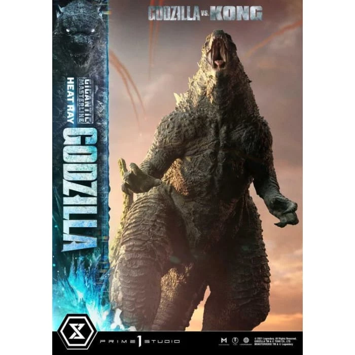 Best Pirce ✨ Prime 1 Studio Godzilla Vs. Kong Gigantic Masterline Godzilla (Heat Ray) Statue ⭐ 48 Prime 1 Studio Godzilla Vs. Kong Gigantic Masterline Godzilla (Heat Ray) Statue