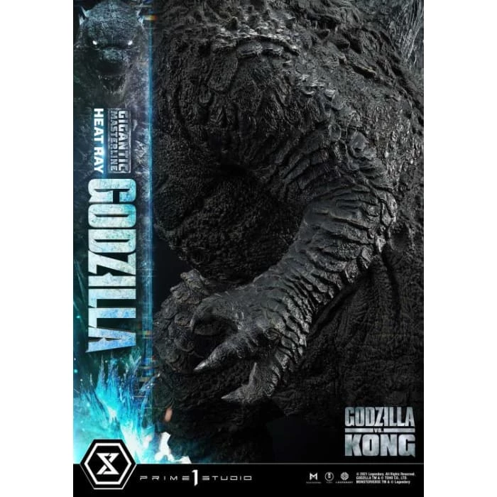 Best Pirce ✨ Prime 1 Studio Godzilla Vs. Kong Gigantic Masterline Godzilla (Heat Ray) Statue ⭐ 61 Prime 1 Studio Godzilla Vs. Kong Gigantic Masterline Godzilla (Heat Ray) Statue