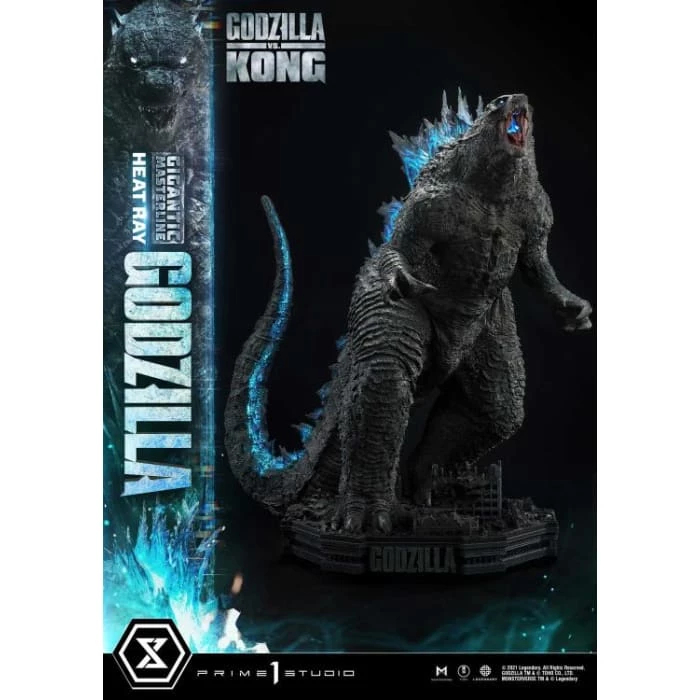 Best Pirce ✨ Prime 1 Studio Godzilla Vs. Kong Gigantic Masterline Godzilla (Heat Ray) Statue ⭐ 25 Prime 1 Studio Godzilla Vs. Kong Gigantic Masterline Godzilla (Heat Ray) Statue