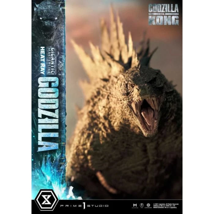 Best Pirce ✨ Prime 1 Studio Godzilla Vs. Kong Gigantic Masterline Godzilla (Heat Ray) Statue ⭐ 49 Prime 1 Studio Godzilla Vs. Kong Gigantic Masterline Godzilla (Heat Ray) Statue