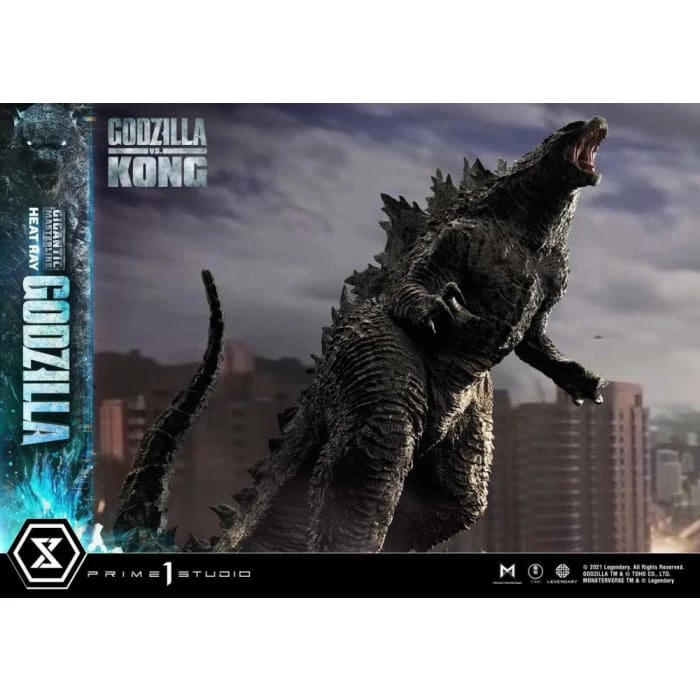 Best Pirce ✨ Prime 1 Studio Godzilla Vs. Kong Gigantic Masterline Godzilla (Heat Ray) Statue ⭐ 55 Prime 1 Studio Godzilla Vs. Kong Gigantic Masterline Godzilla (Heat Ray) Statue