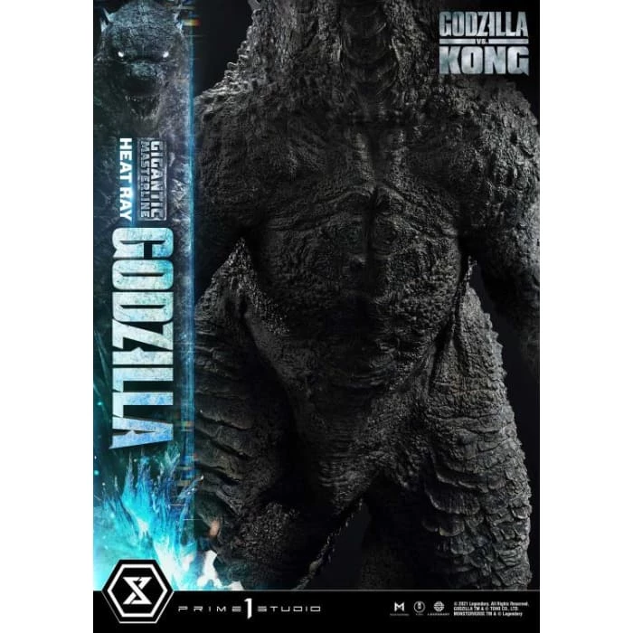Best Pirce ✨ Prime 1 Studio Godzilla Vs. Kong Gigantic Masterline Godzilla (Heat Ray) Statue ⭐ 63 Prime 1 Studio Godzilla Vs. Kong Gigantic Masterline Godzilla (Heat Ray) Statue