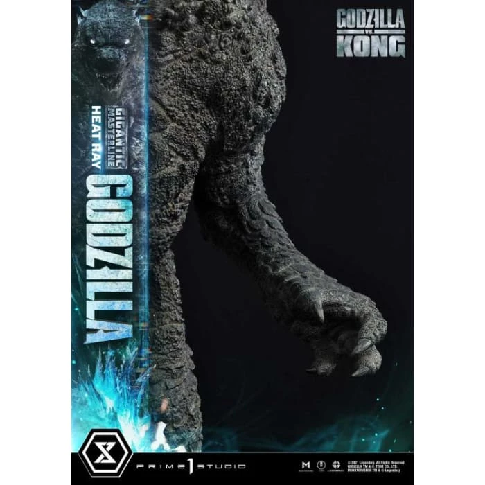 Best Pirce ✨ Prime 1 Studio Godzilla Vs. Kong Gigantic Masterline Godzilla (Heat Ray) Statue ⭐ 60 Prime 1 Studio Godzilla Vs. Kong Gigantic Masterline Godzilla (Heat Ray) Statue