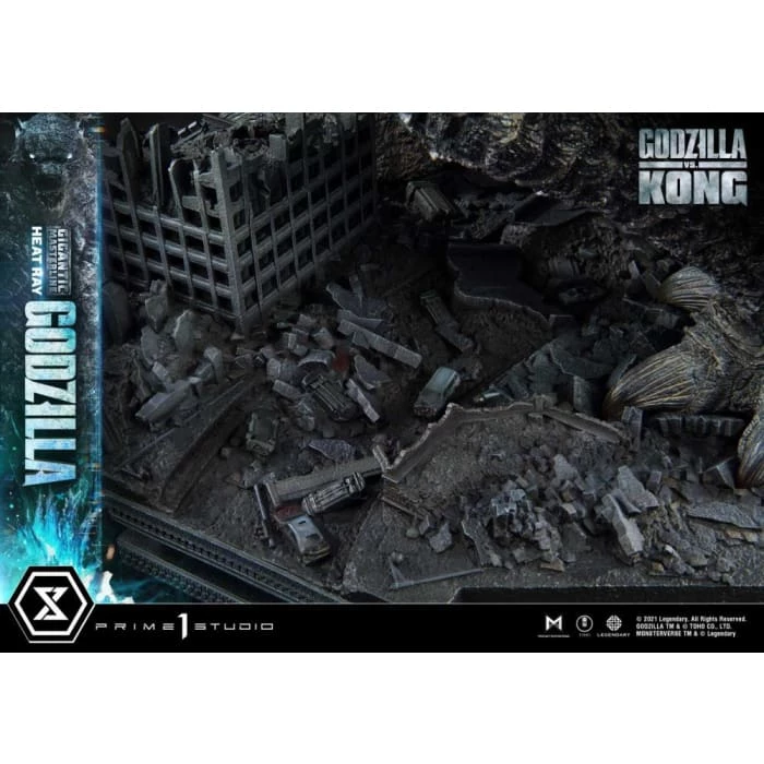 Best Pirce ✨ Prime 1 Studio Godzilla Vs. Kong Gigantic Masterline Godzilla (Heat Ray) Statue ⭐ 74 Prime 1 Studio Godzilla Vs. Kong Gigantic Masterline Godzilla (Heat Ray) Statue