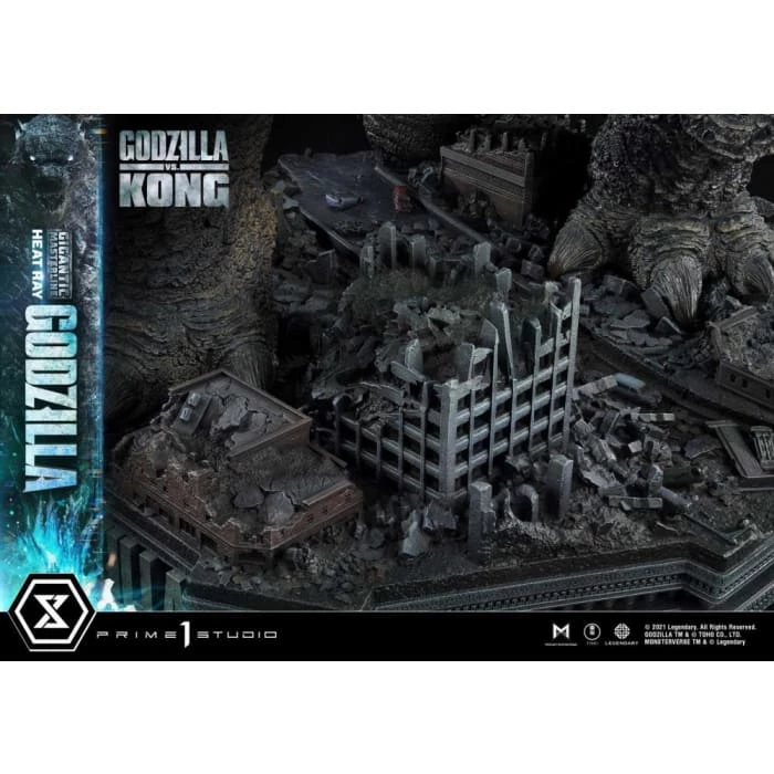Best Pirce ✨ Prime 1 Studio Godzilla Vs. Kong Gigantic Masterline Godzilla (Heat Ray) Statue ⭐ 73 Prime 1 Studio Godzilla Vs. Kong Gigantic Masterline Godzilla (Heat Ray) Statue