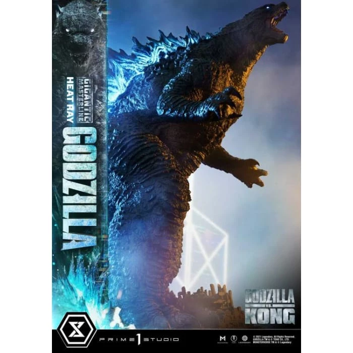 Best Pirce ✨ Prime 1 Studio Godzilla Vs. Kong Gigantic Masterline Godzilla (Heat Ray) Statue ⭐ 41 Prime 1 Studio Godzilla Vs. Kong Gigantic Masterline Godzilla (Heat Ray) Statue