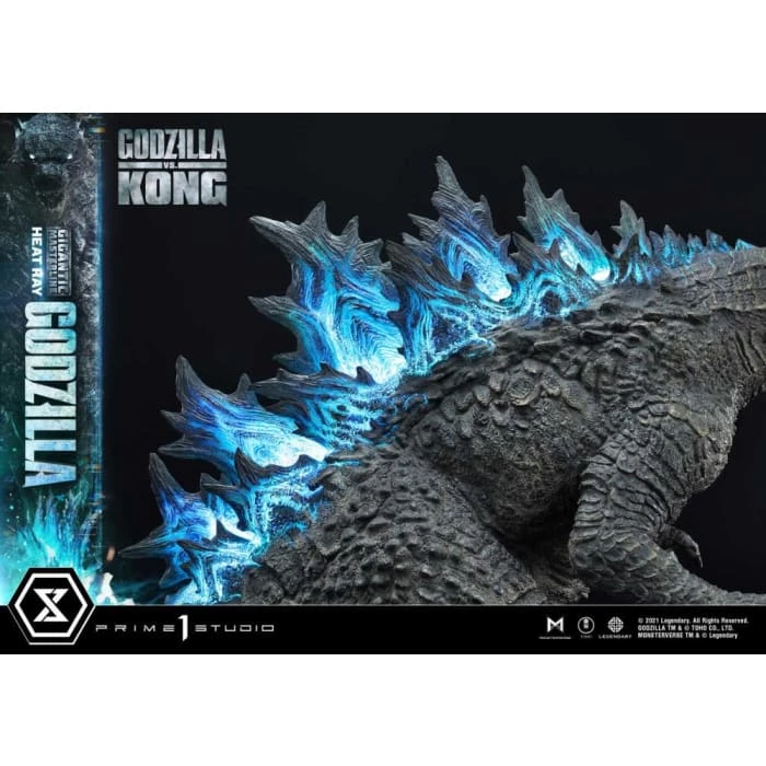Best Pirce ✨ Prime 1 Studio Godzilla Vs. Kong Gigantic Masterline Godzilla (Heat Ray) Statue ⭐ 37 Prime 1 Studio Godzilla Vs. Kong Gigantic Masterline Godzilla (Heat Ray) Statue