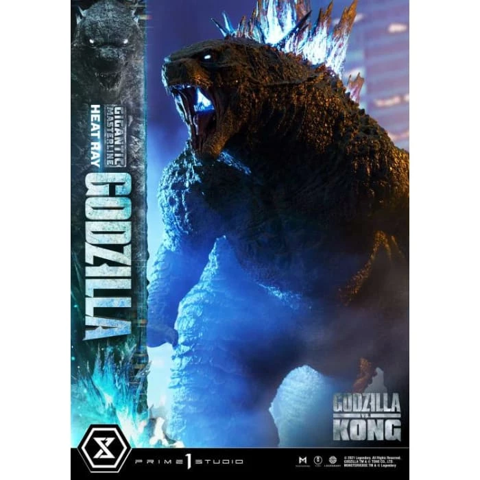 Best Pirce ✨ Prime 1 Studio Godzilla Vs. Kong Gigantic Masterline Godzilla (Heat Ray) Statue ⭐ 16 Prime 1 Studio Godzilla Vs. Kong Gigantic Masterline Godzilla (Heat Ray) Statue