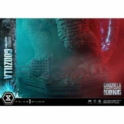 Best Pirce ✨ Prime 1 Studio Godzilla Vs. Kong Gigantic Masterline Godzilla (Heat Ray) Statue ⭐ 96 Prime 1 Studio Godzilla Vs. Kong Gigantic Masterline Godzilla (Heat Ray) Statue