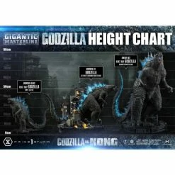 Best Pirce ✨ Prime 1 Studio Godzilla Vs. Kong Gigantic Masterline Godzilla (Heat Ray) Statue ⭐ 154 Prime 1 Studio Godzilla Vs. Kong Gigantic Masterline Godzilla (Heat Ray) Statue