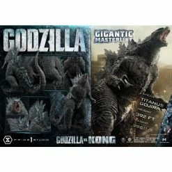 Prime 1 Studio Godzilla Vs. Kong Gigantic Masterline Godzilla Statue