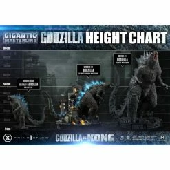 Prime 1 Studio Godzilla Vs. Kong Gigantic Masterline Godzilla Statue
