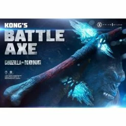 Prime One Studio Prime 1 Studio Godzilla Vs. Kong Kong's Battle Axe Limited Edition Replica
