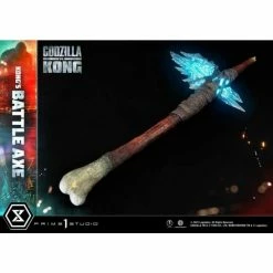 Prime One Studio Prime 1 Studio Godzilla Vs. Kong Kong's Battle Axe Limited Edition Replica