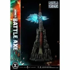 Prime One Studio Prime 1 Studio Godzilla Vs. Kong Kong's Battle Axe Limited Edition Replica