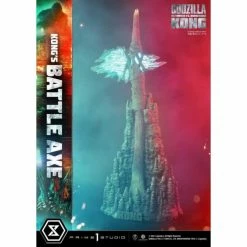Prime One Studio Prime 1 Studio Godzilla Vs. Kong Kong's Battle Axe Limited Edition Replica