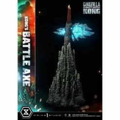 Prime One Studio Prime 1 Studio Godzilla Vs. Kong Kong's Battle Axe Limited Edition Replica