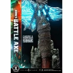 Prime One Studio Prime 1 Studio Godzilla Vs. Kong Kong's Battle Axe Limited Edition Replica