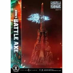 Prime One Studio Prime 1 Studio Godzilla Vs. Kong Kong's Battle Axe Limited Edition Replica