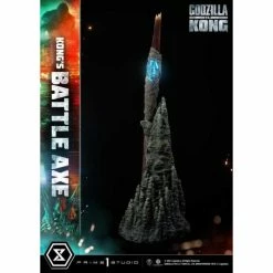 Prime One Studio Prime 1 Studio Godzilla Vs. Kong Kong's Battle Axe Limited Edition Replica