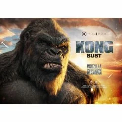 Prime One Studio Prime 1 Studio Godzilla Vs. Kong Kong Limited Edition Bust