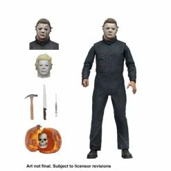 NECA Halloween II Ultimate Michael Myers Figure