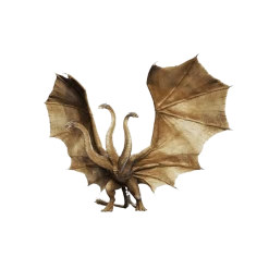 Spiral Studios Godzilla: King Of The Monsters King Ghidorah Statue
