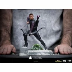 Iron Studios Hawkeye BDS Clint Barton 1/10 Art Scale Statue