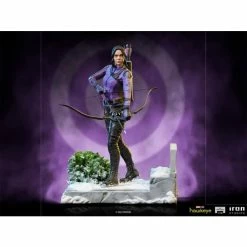 Iron Studios Hawkeye BDS Kate Bishop 1/10 Art Scale Statue