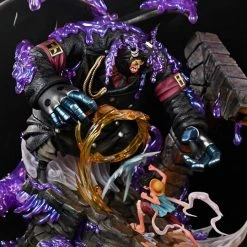 Infinity Studio One Piece Luffy Vs Magellan Statue