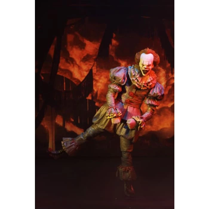 Outlet π― NECA IT (2017) Ultimate Pennywise (Dancing Clown) Figure π 23 NECA IT (2017) Ultimate Pennywise (Dancing Clown) Figure