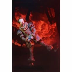 Outlet π― NECA IT (2017) Ultimate Pennywise (Dancing Clown) Figure π 46 NECA IT (2017) Ultimate Pennywise (Dancing Clown) Figure