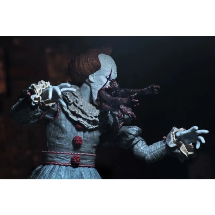 Outlet π― NECA IT (2017) Ultimate Pennywise (Dancing Clown) Figure π 13 NECA IT (2017) Ultimate Pennywise (Dancing Clown) Figure