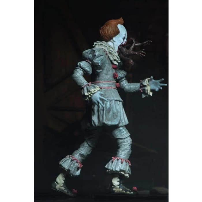 Outlet π― NECA IT (2017) Ultimate Pennywise (Dancing Clown) Figure π 12 NECA IT (2017) Ultimate Pennywise (Dancing Clown) Figure