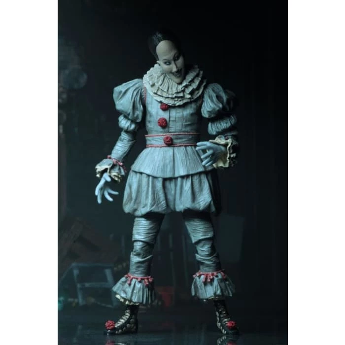 Outlet π― NECA IT (2017) Ultimate Pennywise (Dancing Clown) Figure π 5 NECA IT (2017) Ultimate Pennywise (Dancing Clown) Figure