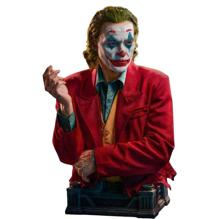 Best Sale π Infinity Studio Joker (Arthur Fleck) Life-Size Bust β¨ 4 Infinity Studio Joker (Arthur Fleck) Life-Size Bust