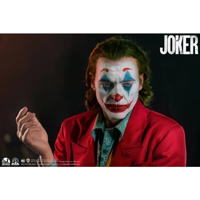 Best Sale π Infinity Studio Joker (Arthur Fleck) Life-Size Bust β¨ 16 Infinity Studio Joker (Arthur Fleck) Life-Size Bust