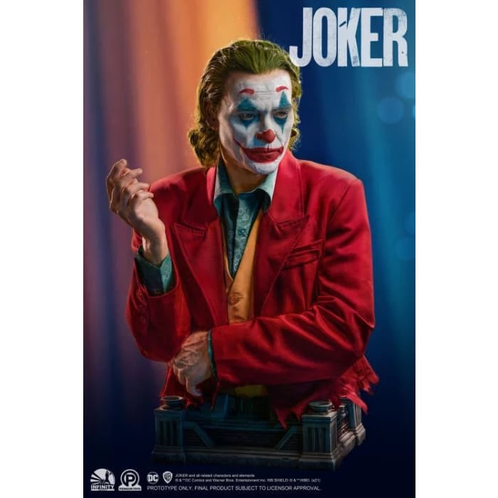 Best Sale π Infinity Studio Joker (Arthur Fleck) Life-Size Bust β¨ 7 Infinity Studio Joker (Arthur Fleck) Life-Size Bust