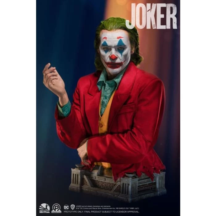 Best Sale π Infinity Studio Joker (Arthur Fleck) Life-Size Bust β¨ 5 Infinity Studio Joker (Arthur Fleck) Life-Size Bust