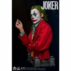 Best Sale π Infinity Studio Joker (Arthur Fleck) Life-Size Bust β¨ 25 Infinity Studio Joker (Arthur Fleck) Life-Size Bust