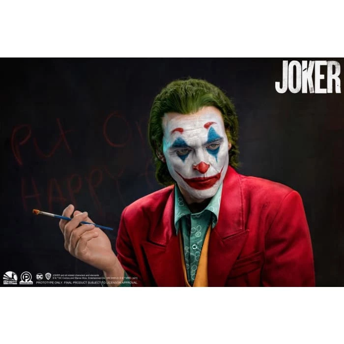 Best Sale π Infinity Studio Joker (Arthur Fleck) Life-Size Bust β¨ 17 Infinity Studio Joker (Arthur Fleck) Life-Size Bust