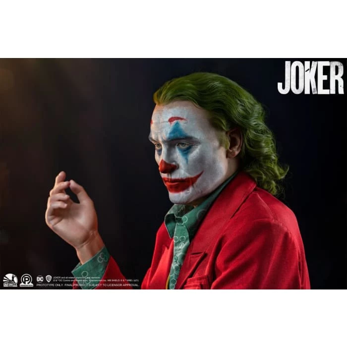 Best Sale π Infinity Studio Joker (Arthur Fleck) Life-Size Bust β¨ 15 Infinity Studio Joker (Arthur Fleck) Life-Size Bust