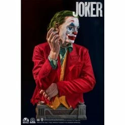Best Sale π Infinity Studio Joker (Arthur Fleck) Life-Size Bust β¨ 29 Infinity Studio Joker (Arthur Fleck) Life-Size Bust