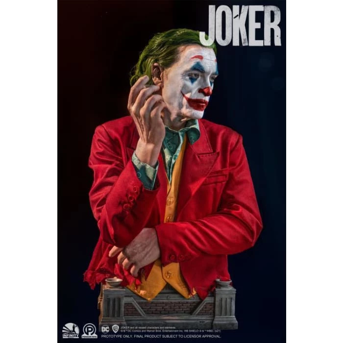 Best Sale π Infinity Studio Joker (Arthur Fleck) Life-Size Bust β¨ 14 Infinity Studio Joker (Arthur Fleck) Life-Size Bust